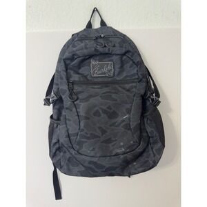 Burlebo Backpack Mens OS Black Duck Camo Oxford Tactical Laptop Bag